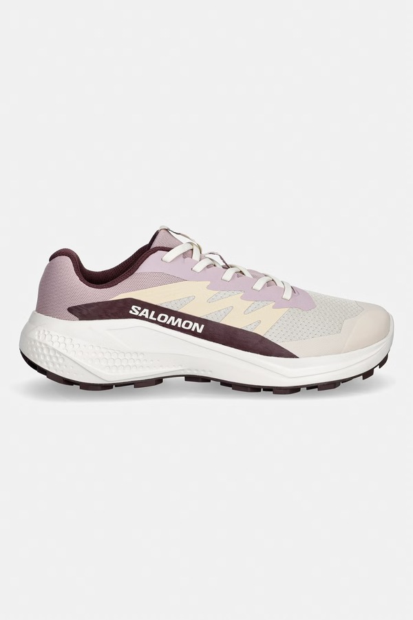 Ботинки Salomon ALPHAGLIDE цвет розовый