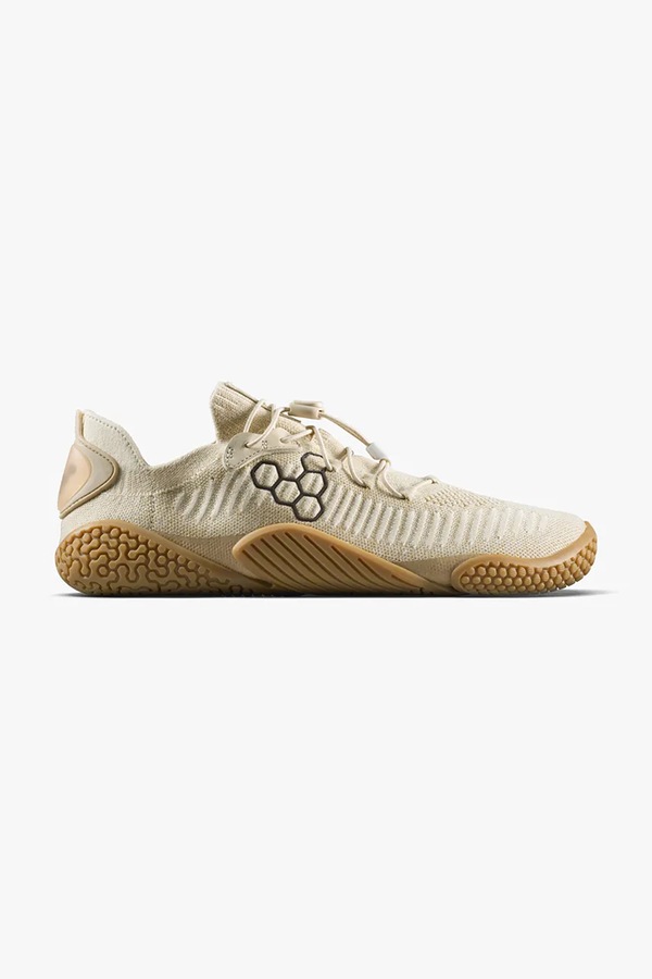 Черевики для бігу жіночі Vivobarefoot MOTUS FLEX NATURAL колір бежевий