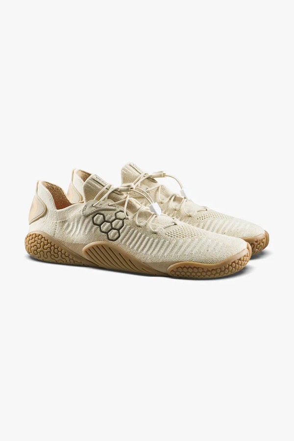 Черевики для бігу жіночі Vivobarefoot MOTUS FLEX NATURAL колір бежевий фото 2