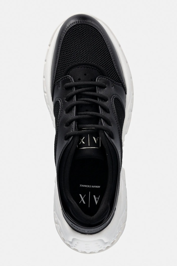 Кросівки Armani Exchange колір чорний фото 4