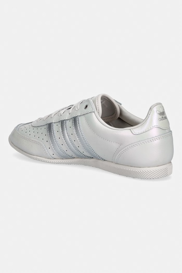Шкіряні кросівки adidas Originals Japan колір сірий фото 2