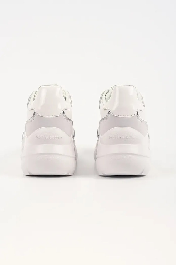Кросівки Karl Lagerfeld KONTOUR WEDGE колір білий фото 2