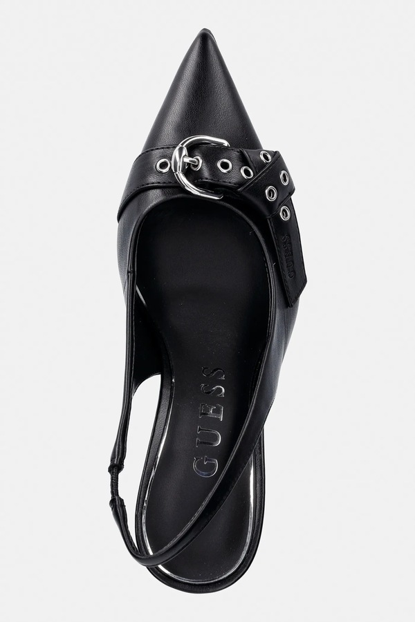 Туфлі Guess PRISSIE колір чорний фото 4