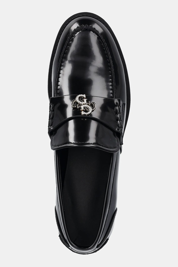 Мокасини Guess BEVALEE колір чорний фото 4