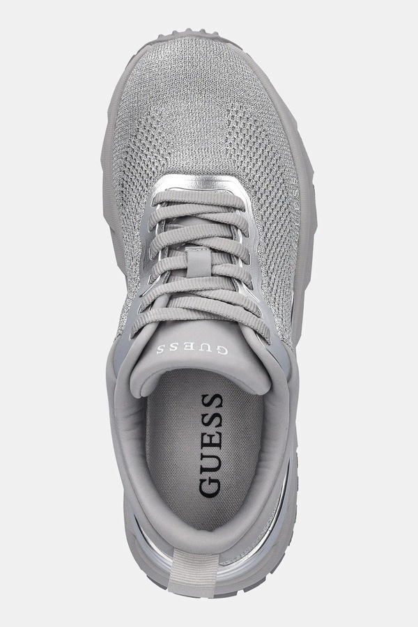 Кросівки Guess RUNIT3 колір срібний фото 4