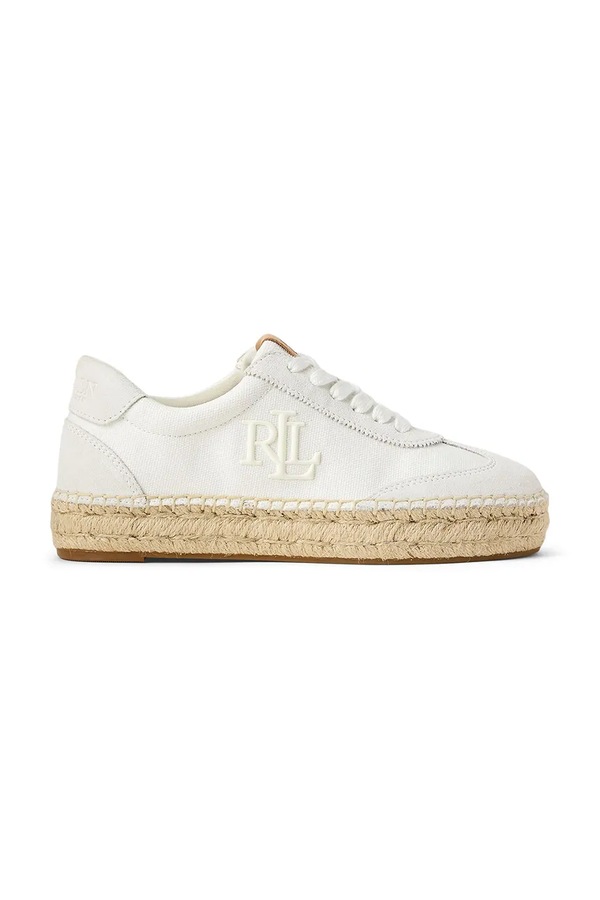 Кроссовки Lauren Ralph Lauren Luize Sneaker цвет белый