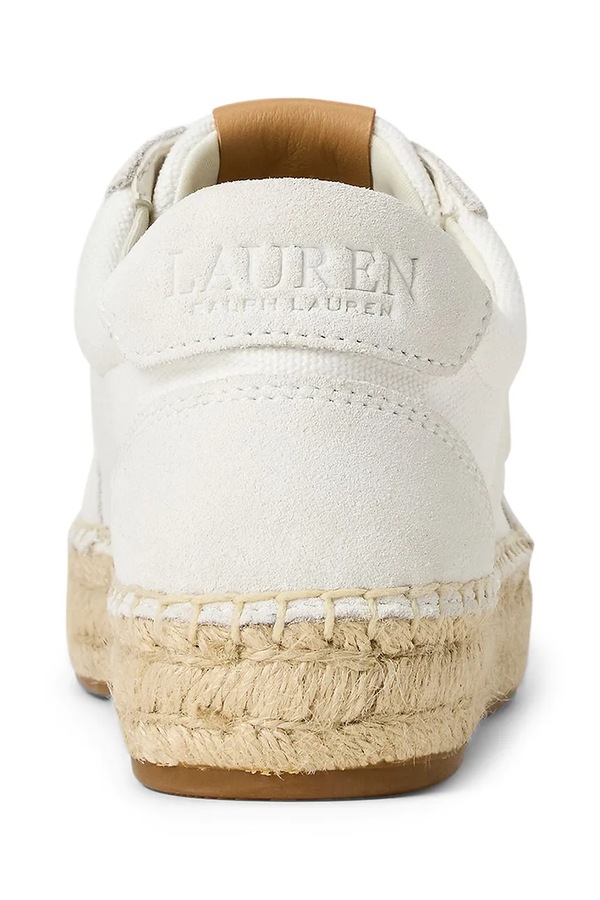 Кросівки Lauren Ralph Lauren Luize Sneaker колір білий фото 4
