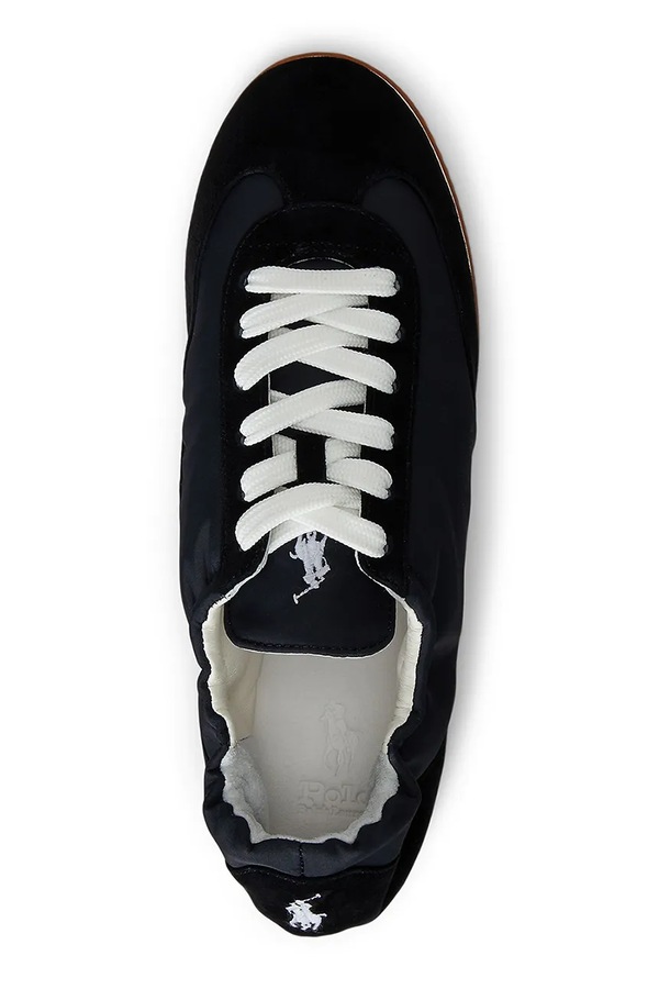 Кросівки Polo Ralph Lauren Swn Ballerina колір чорний фото 2