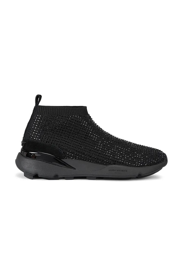 Кроссовки Kurt Geiger London Kurt Crystal Knit Dr цвет черный