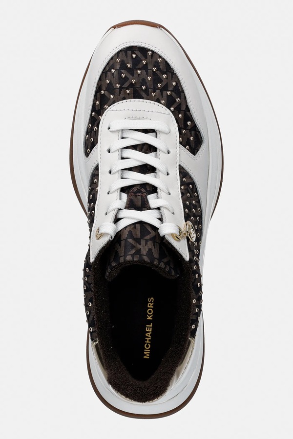 Кросівки MICHAEL Michael Kors Arla Trainer колір білий фото 4
