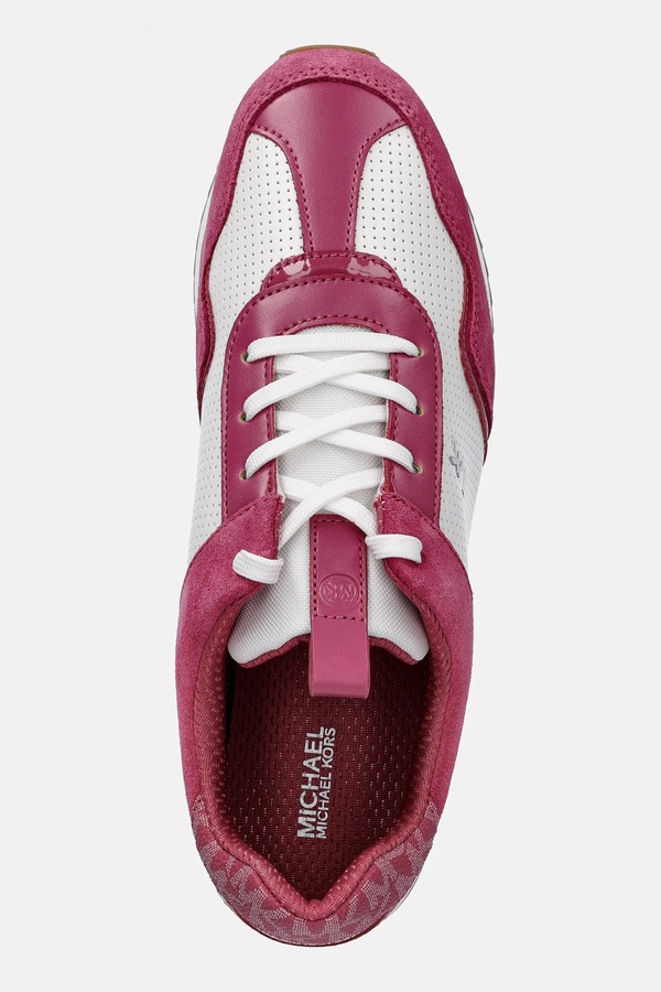 Кросівки MICHAEL Michael Kors Raina Trainer колір рожевий фото 4