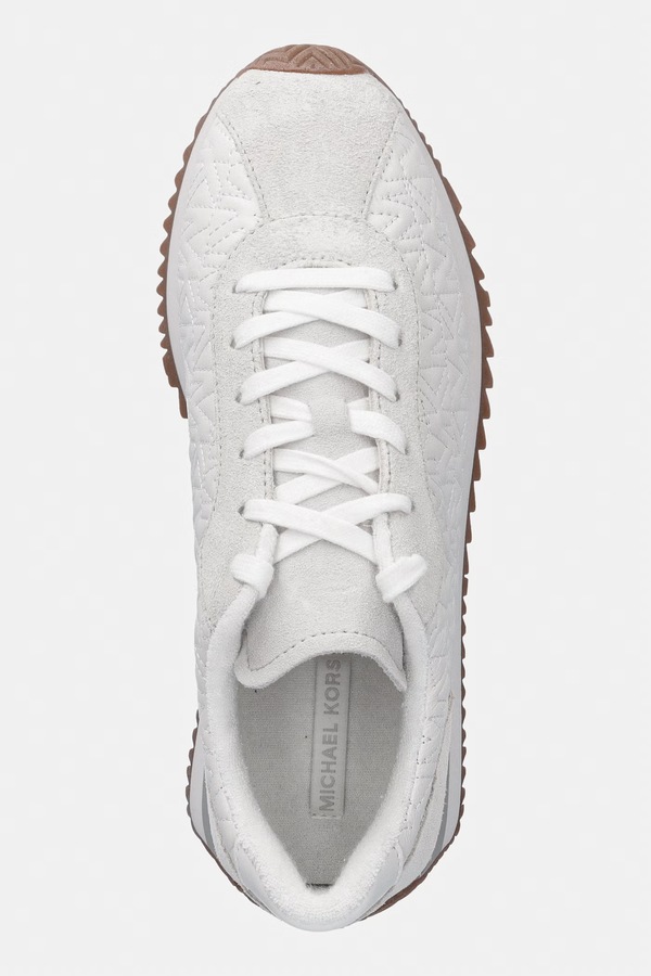 Кросівки MICHAEL Michael Kors Rhodes Trainer колір білий фото 4