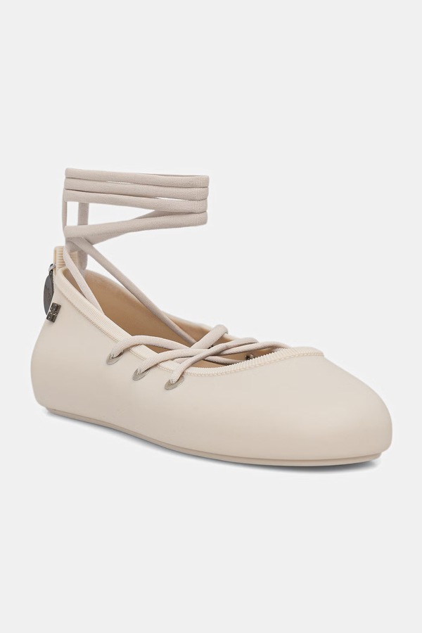 Балетки Melissa BETA AD колір бежевий