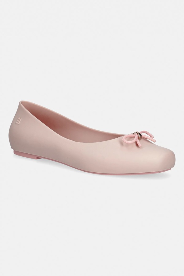 Балетки Melissa AURA BASIC AD колір рожевий