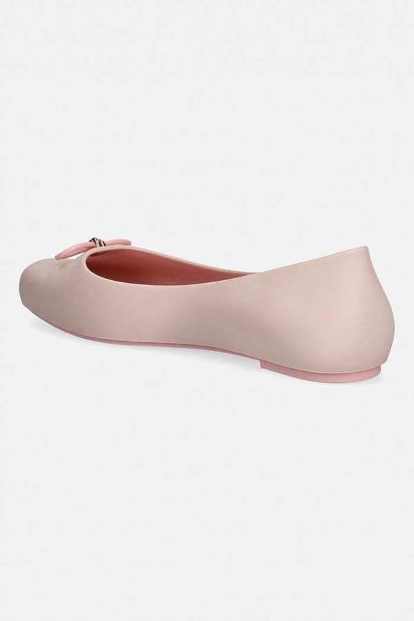 Балетки Melissa AURA BASIC AD цвет розовый фото 2