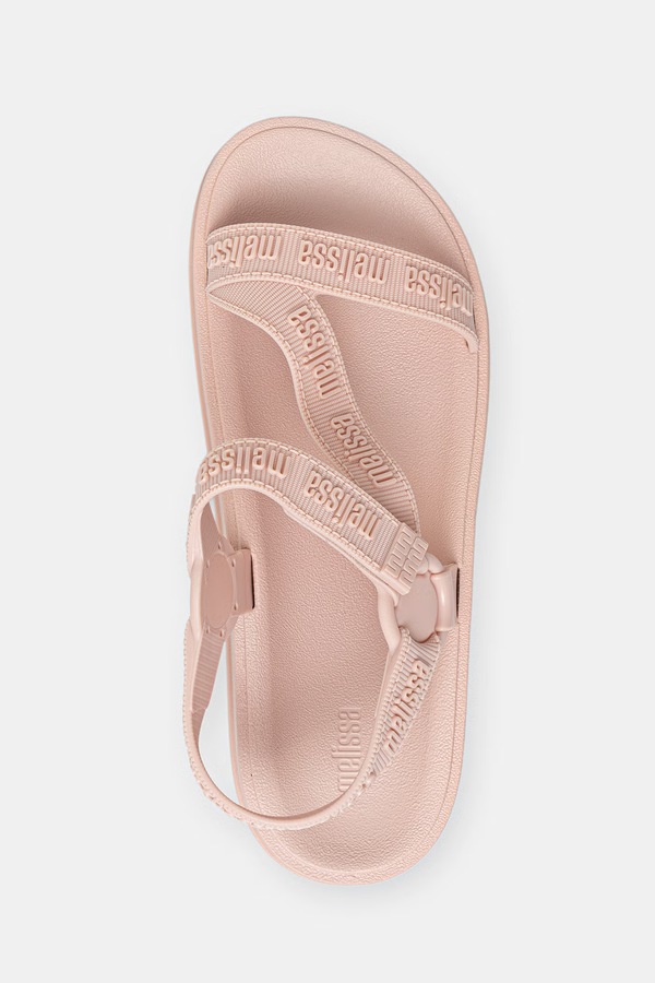 Босоніжки жіночі Melissa STRIPES M LOVER AD колір рожевий фото 4