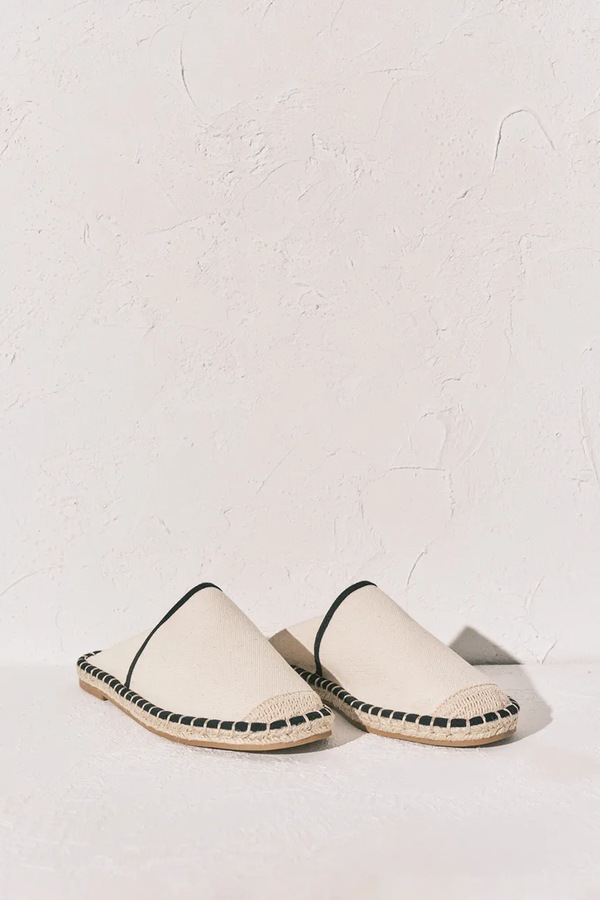 Шлепанцы women'secret BW ESPADRILLE MULE цвет бежевый