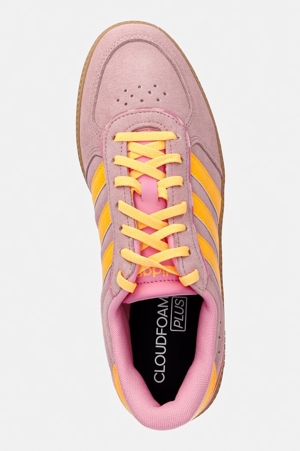 Breaknet Sleek кросівки жіночі adidas колір рожевий фото 4