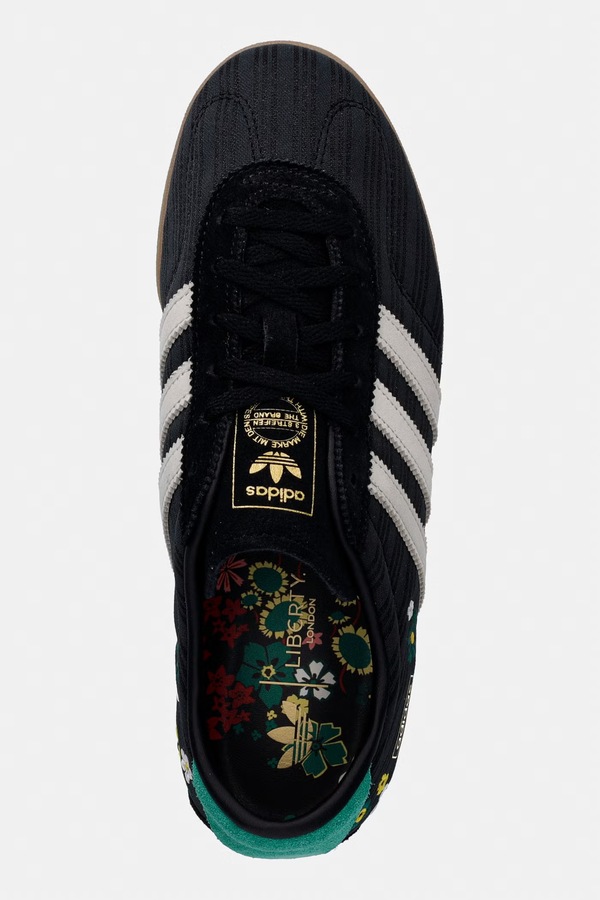 Кросівки adidas Originals Liberty London колір чорний фото 4