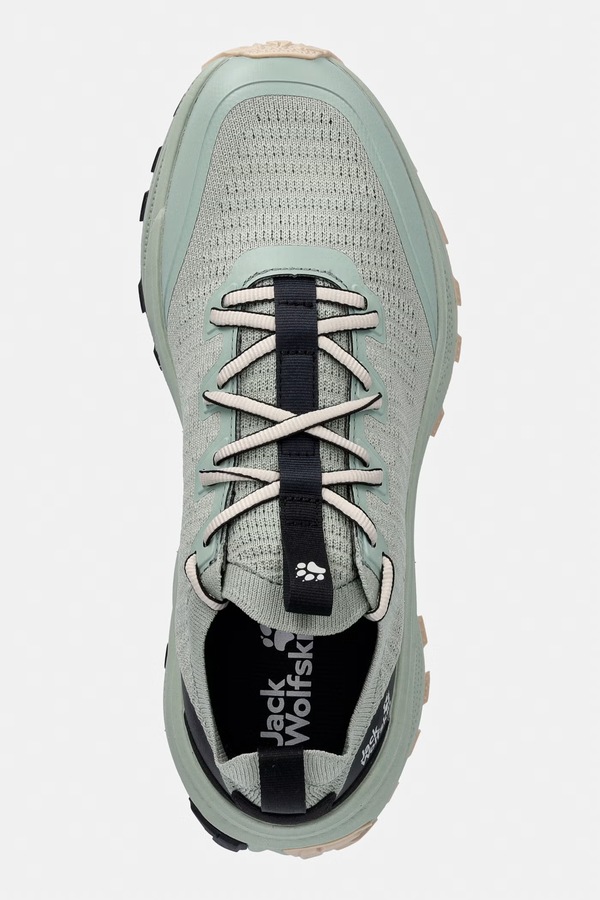 Черевики трекінгові жіночі Jack Wolfskin Ps Trail Knit Low колір бірюзовий фото 4