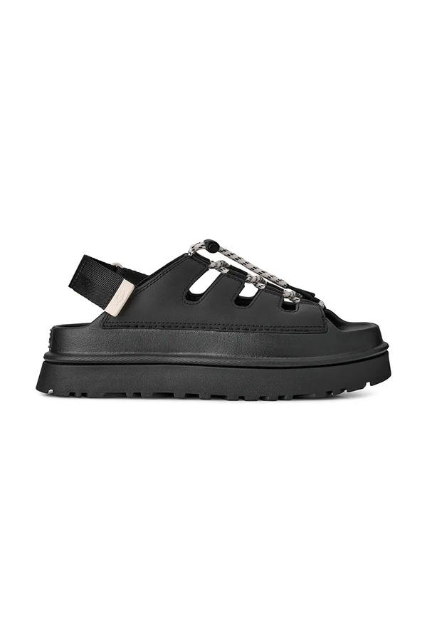 Сандалі UGG W Goldenglow Toggle колір чорний