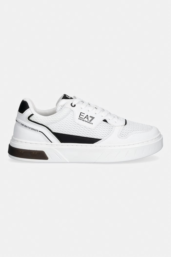 Кросівки жіночі EA7 Emporio Armani колір білий