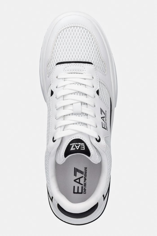 Кросівки жіночі EA7 Emporio Armani колір білий фото 4