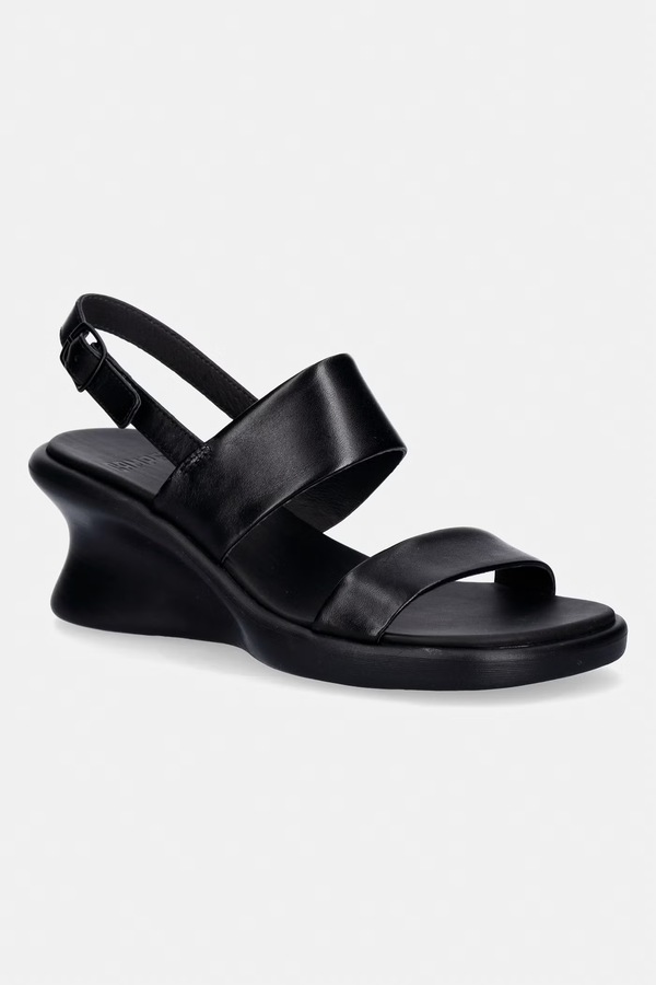 Кожаные сандалии Camper Louise Sandal цвет черный