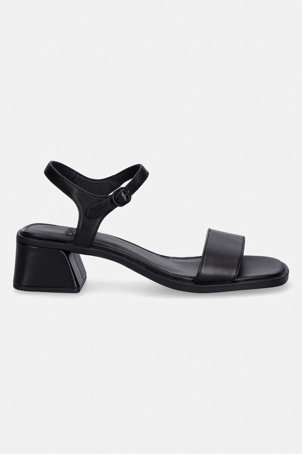 Кожаные сандалии Camper Kora Sandal цвет черный
