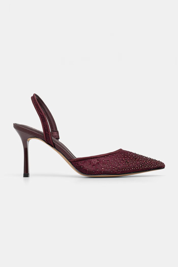 Туфли Aldo GRACEA цвет бордовый
