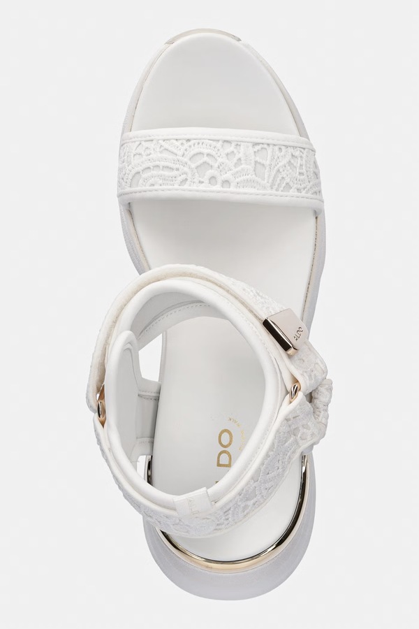 Сандалі Aldo EULALIA колір білий фото 4