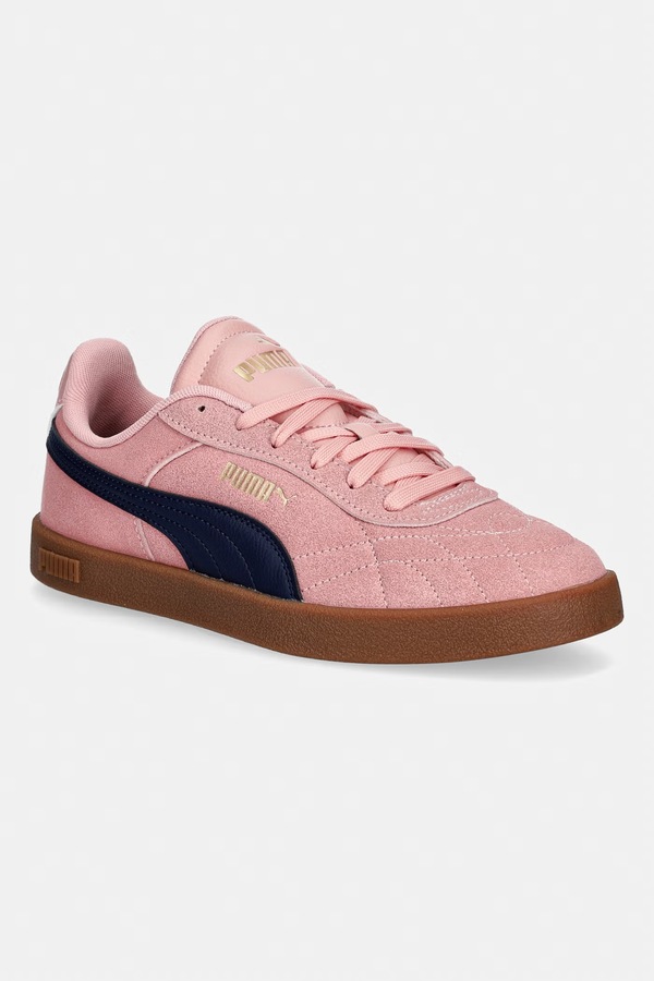 Кросівки Puma Club II Indoor колір рожевий