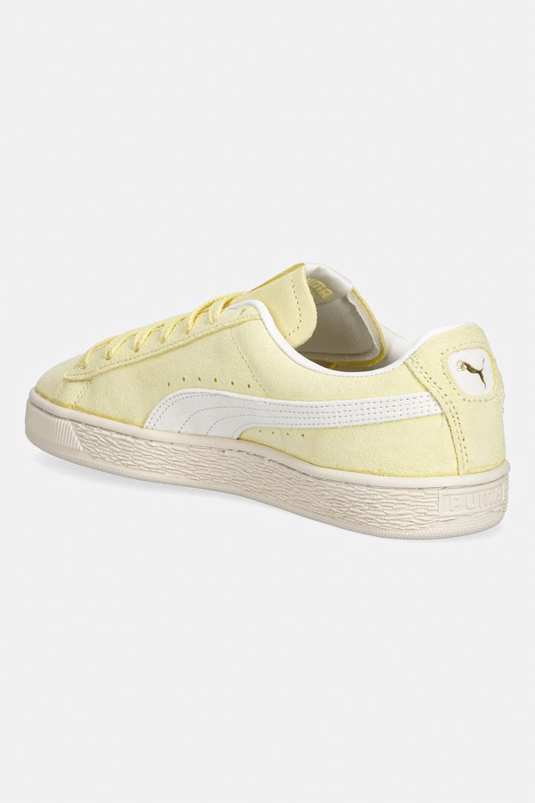 Suede Charles F. Stead кроссовки женские замшевые Puma цвет желтый фото 2