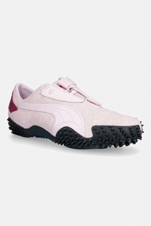 Mostro ESPEON Pokemon кросівки жіночі замшеві Puma колір рожевий