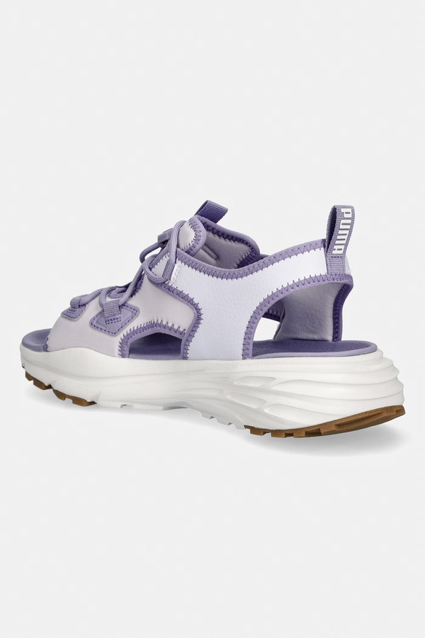 Босоніжки жіночі Puma Hypnotic колір фіолетовий фото 2