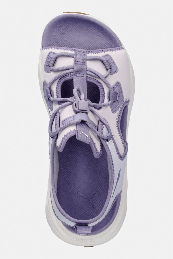 Босоніжки жіночі Puma Hypnotic колір фіолетовий фото 4