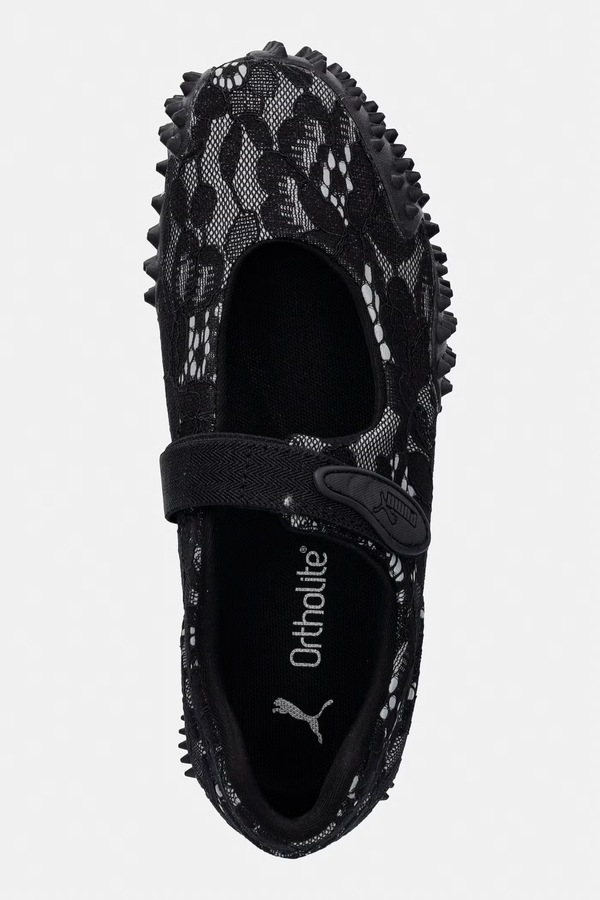 Балетки Puma Mostro колір чорний фото 4