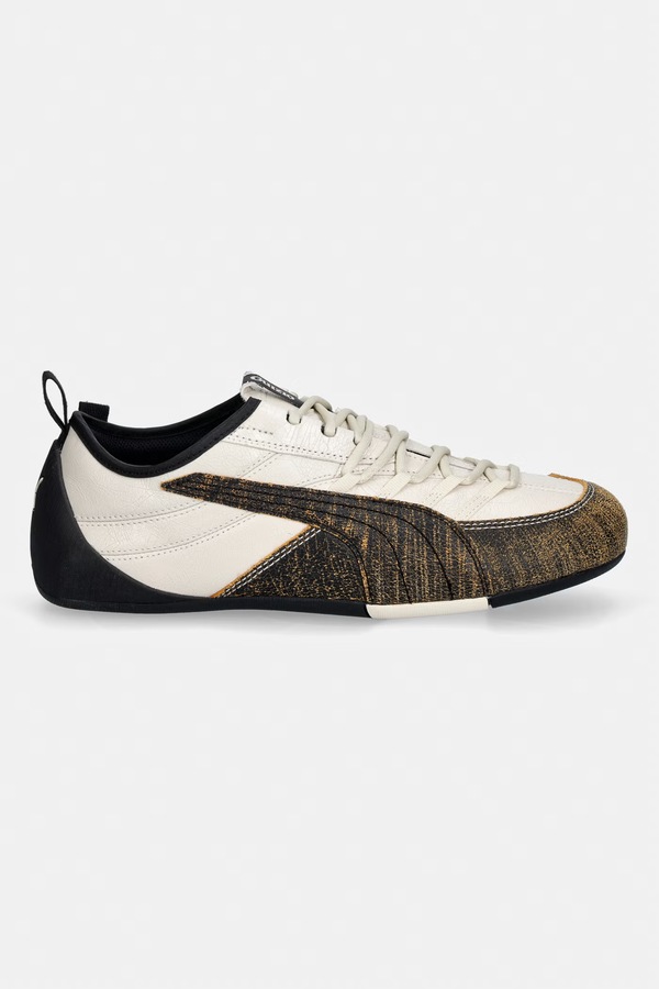 Klim L Guizio кросівки жіночі шкіряні Puma колір бежевий