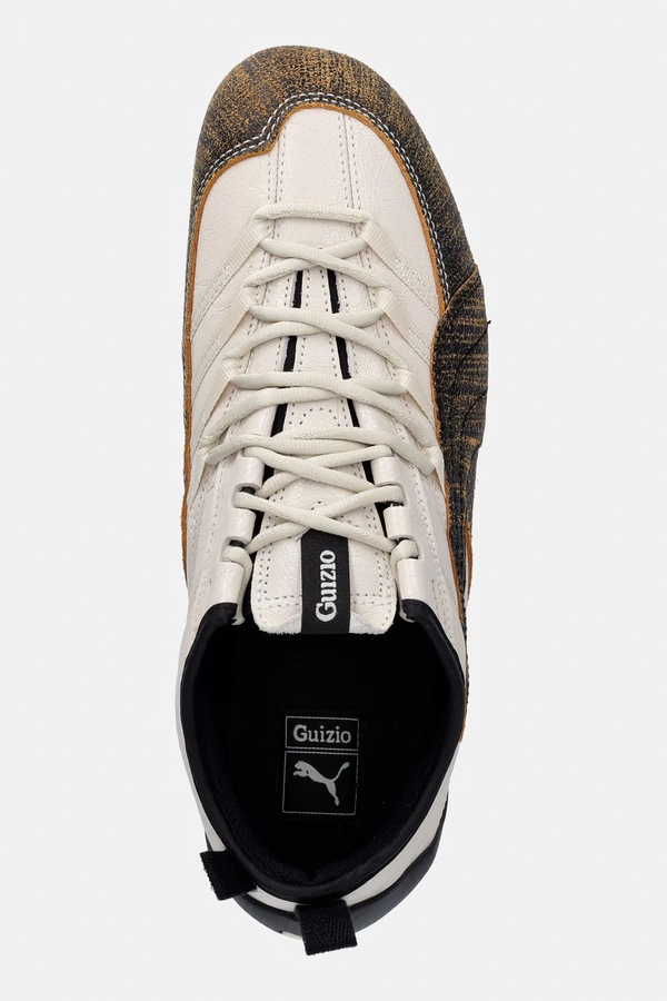Klim L Guizio кросівки жіночі шкіряні Puma колір бежевий фото 4