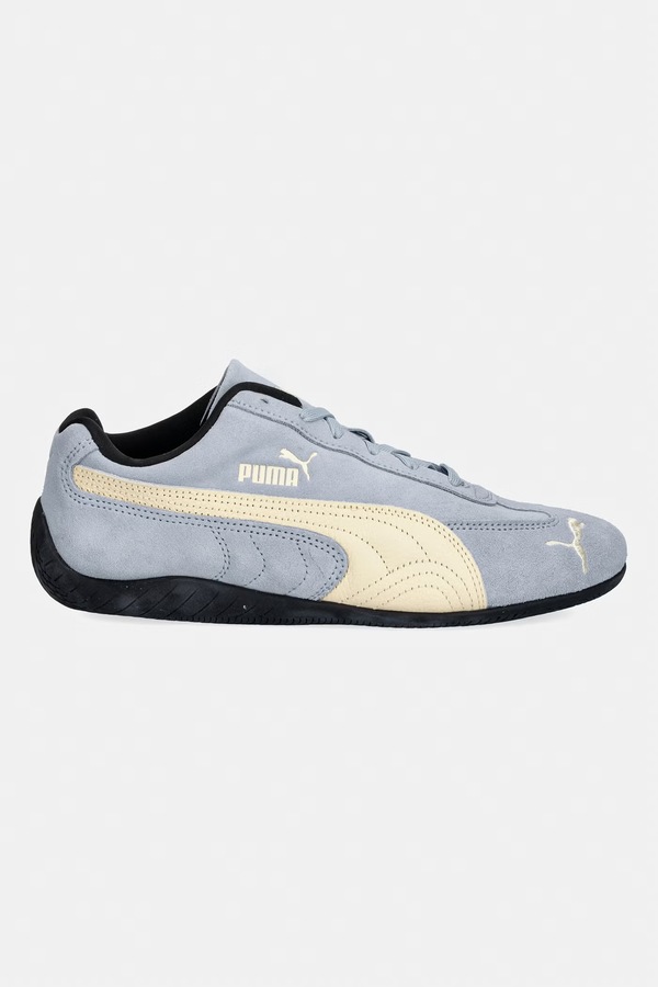 Speedcat кроссовки женские замшевые Puma цвет голубой