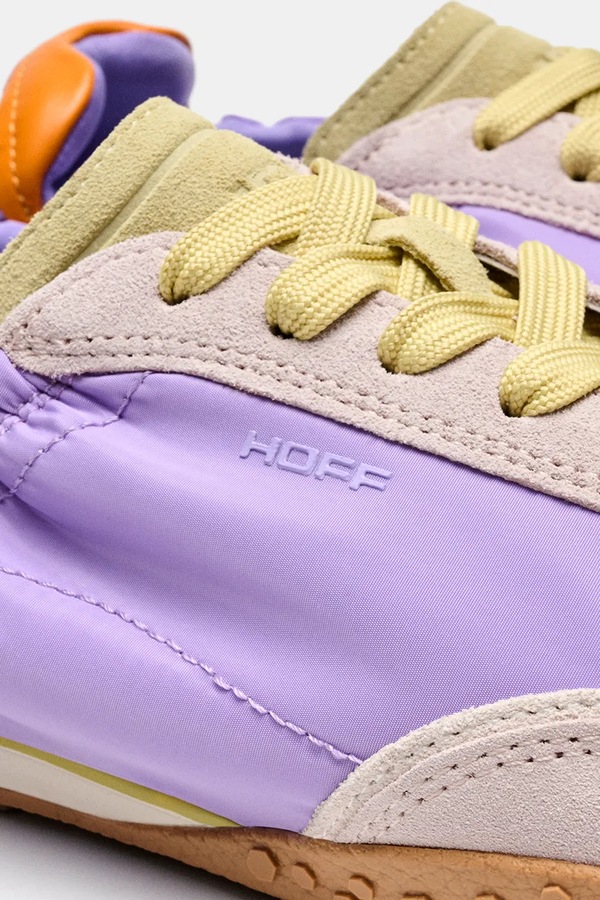 BRIDGE DOPAMINE LILAC кросівки жіночі шкіряні Hoff колір фіолетовий