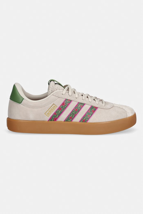 VL Court 3.0 кросівки жіночі adidas колір бежевий