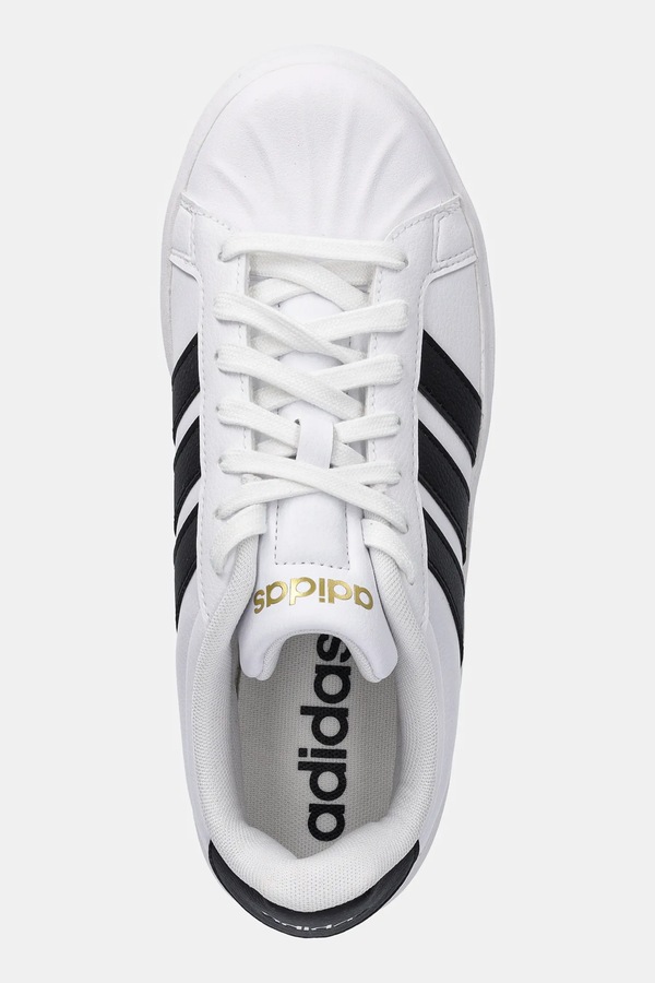Кросівки adidas Streettalk Bold колір білий фото 4