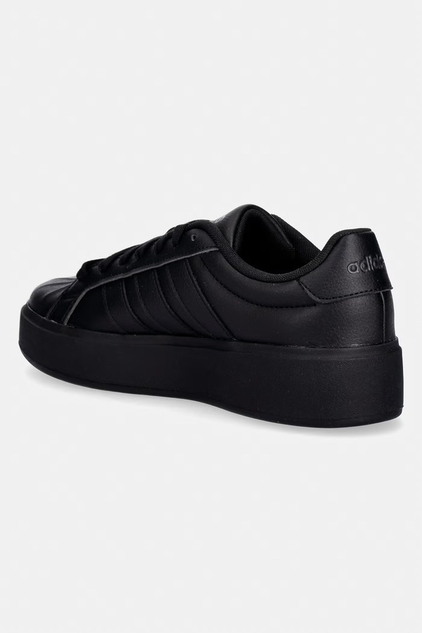Кросівки adidas Streettalk Bold колір чорний фото 2