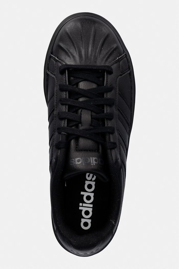 Кросівки adidas Streettalk Bold колір чорний фото 4