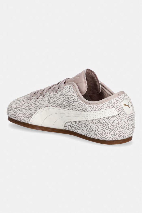 Кроссовки Puma Tackle Topcat цвет бежевый фото 2