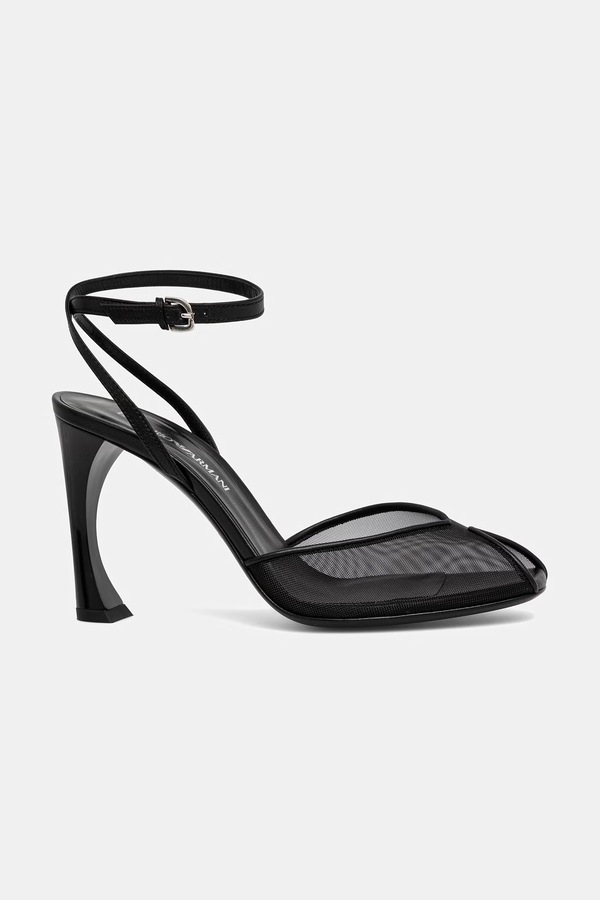 Босоніжки Emporio Armani колір чорний