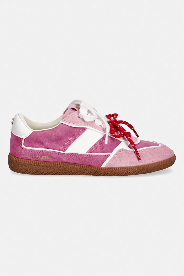 Кросівки Steve Madden Augustine колір рожевий