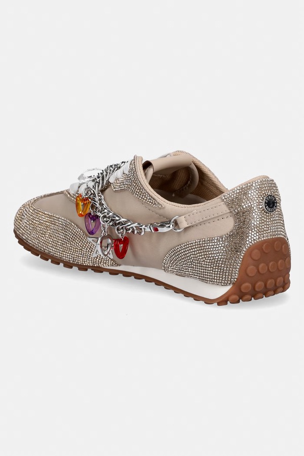 Кроссовки Steve Madden Cameos-R цвет бежевый фото 2