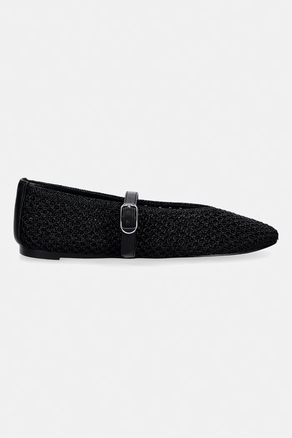 Балетки Steve Madden Gayla колір чорний
